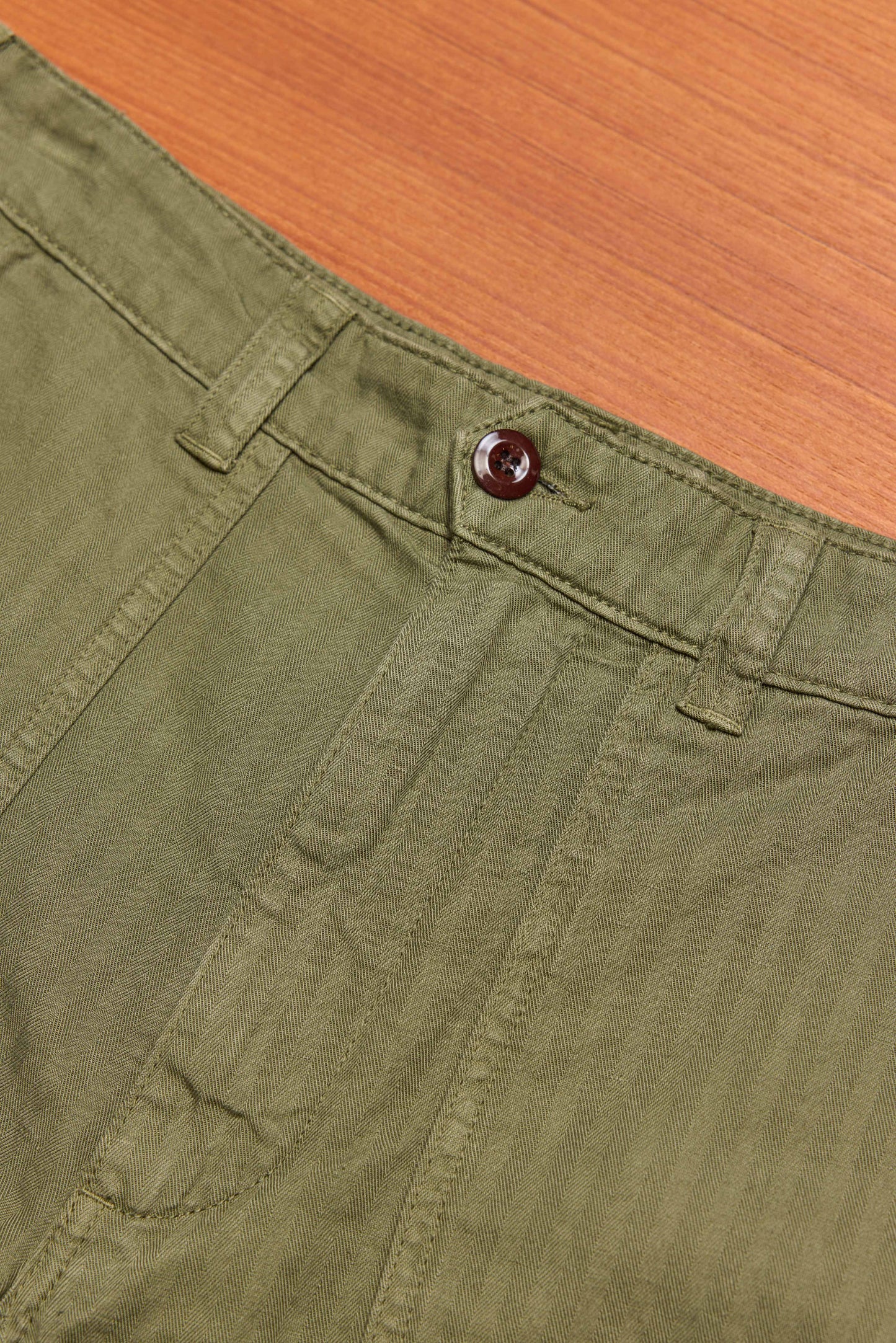 Fatigue Shorts Olive Green