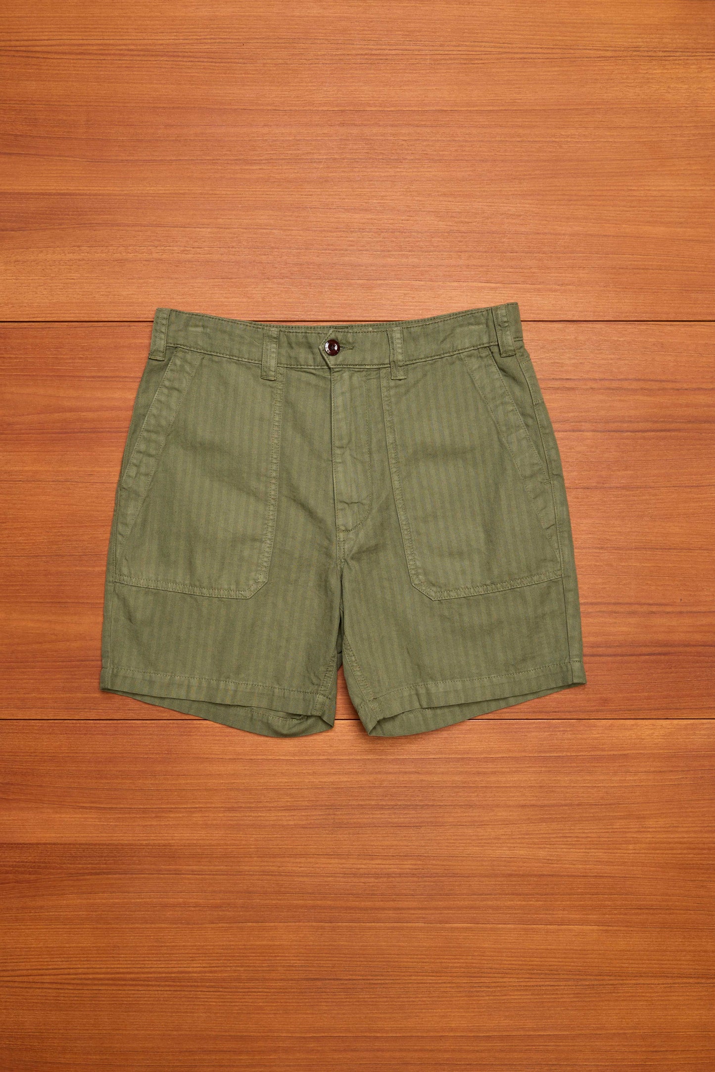 Fatigue Shorts Olive Green