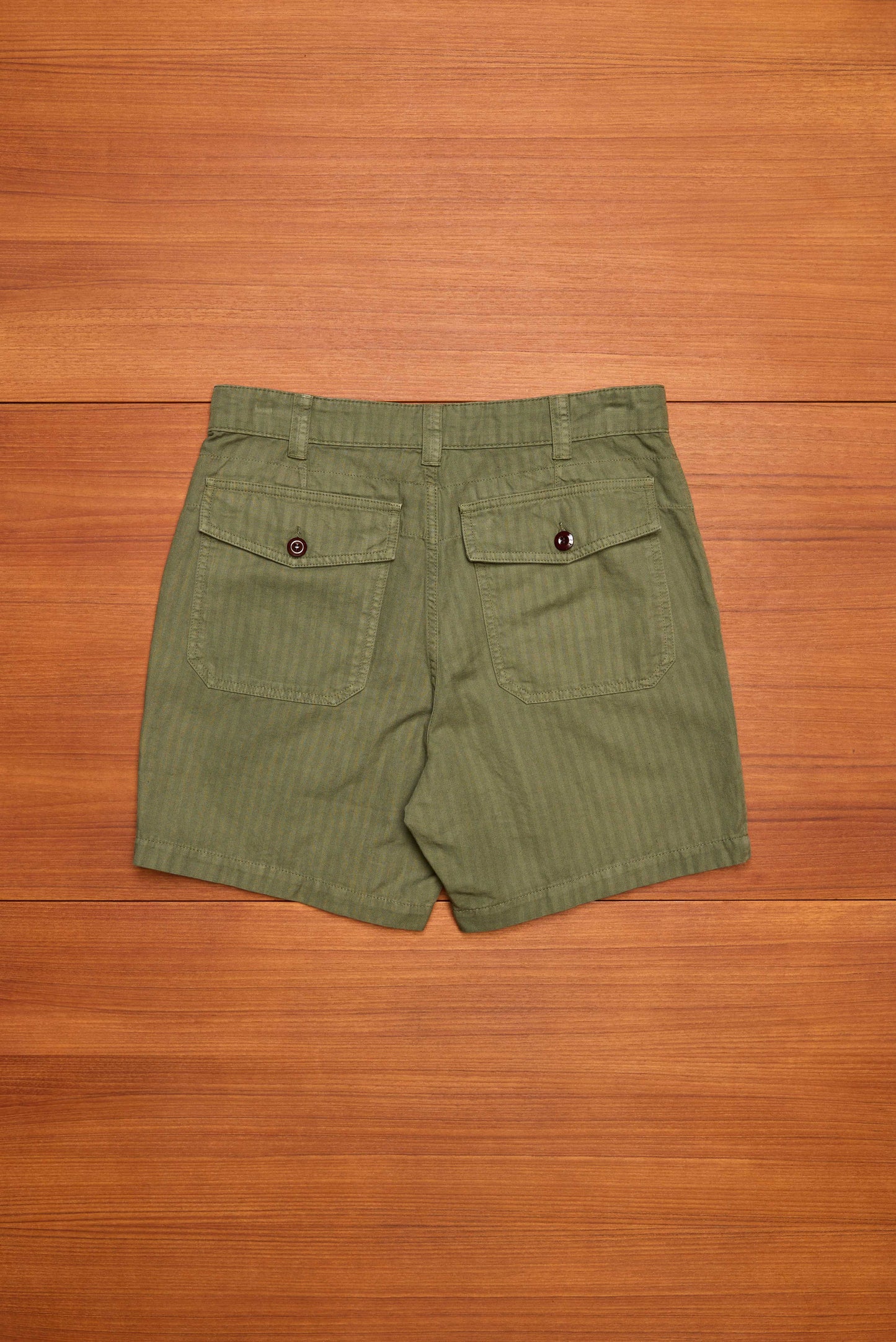Fatigue Shorts Olive Green