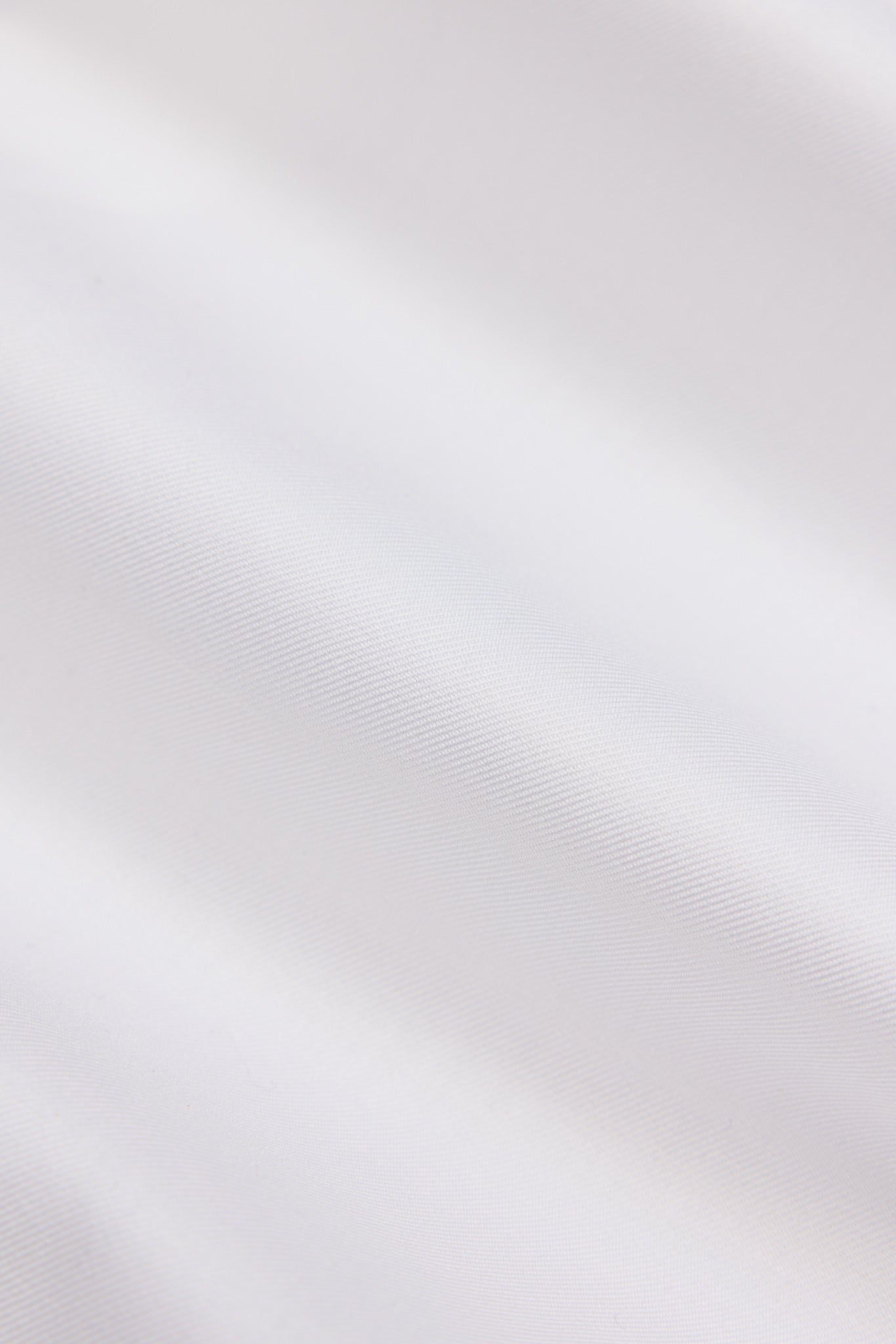 HG White Twill Spread Collar Shirt