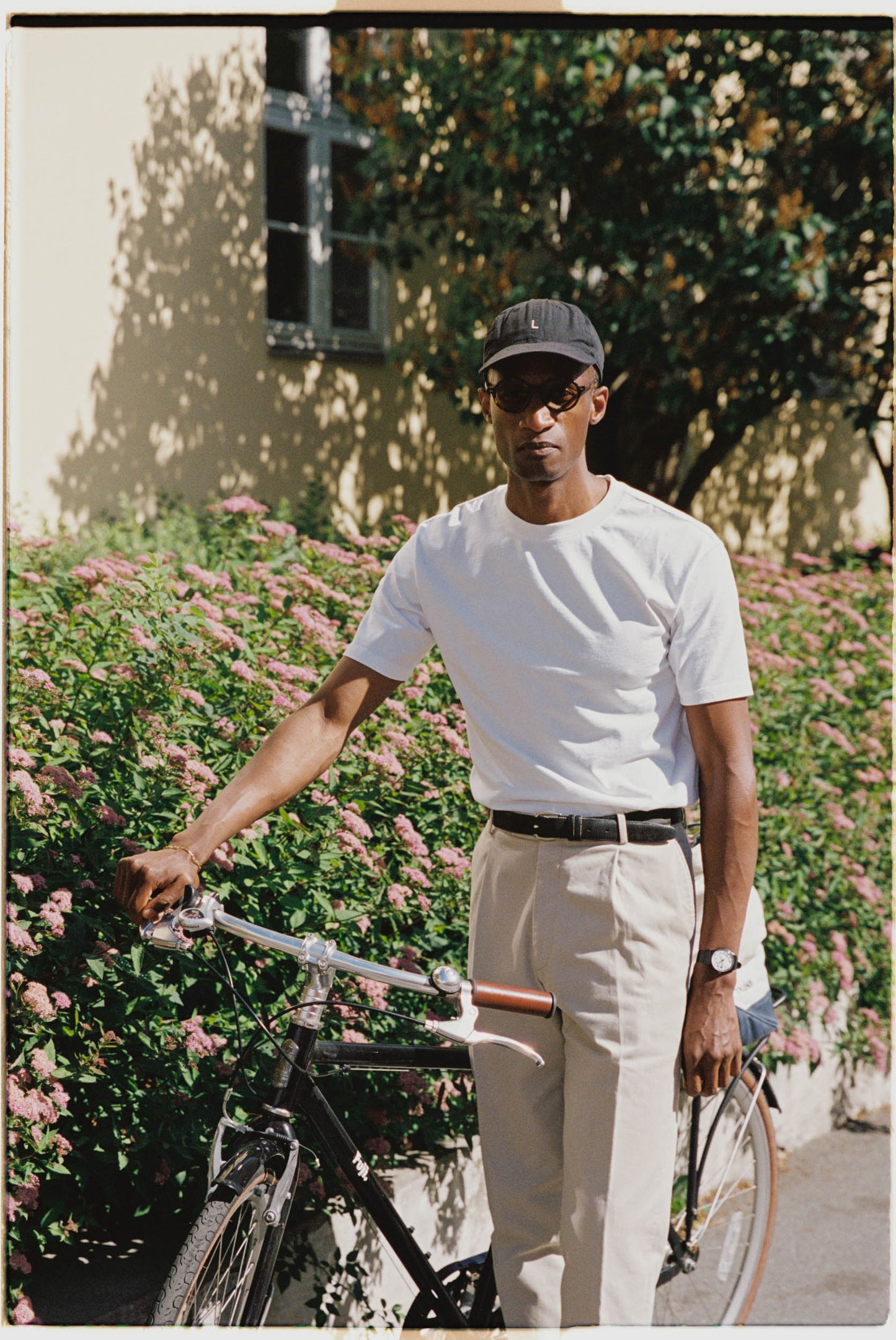 Hiking T-Shirt White