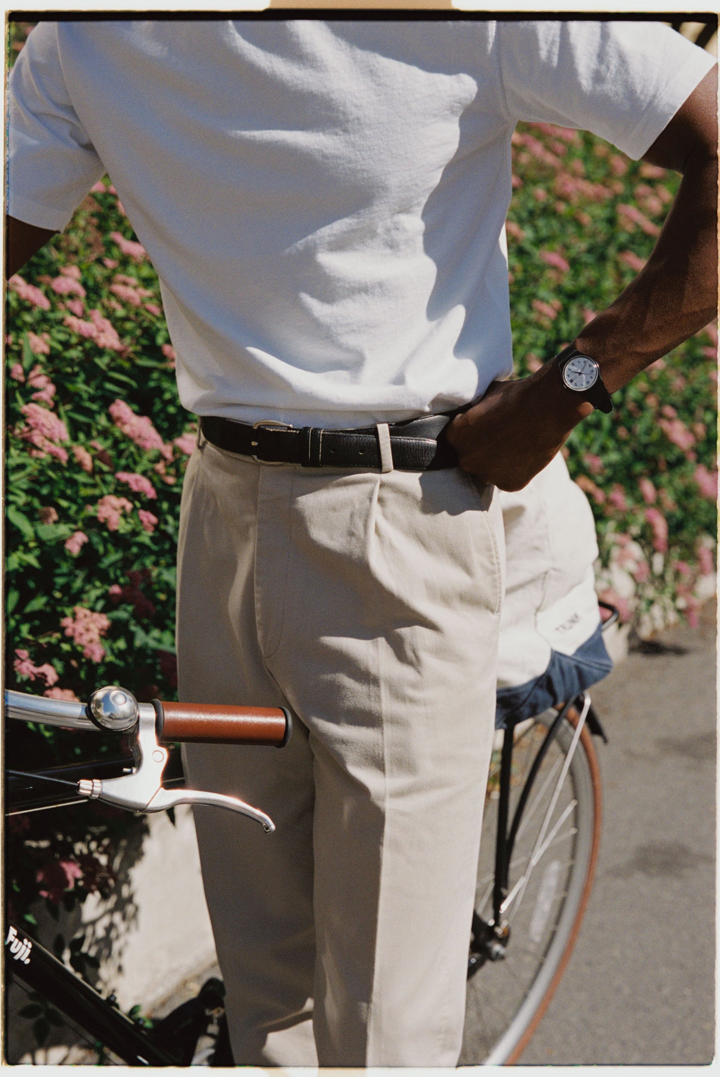 Hiking T-Shirt White