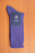 Purple Knee-high Socks