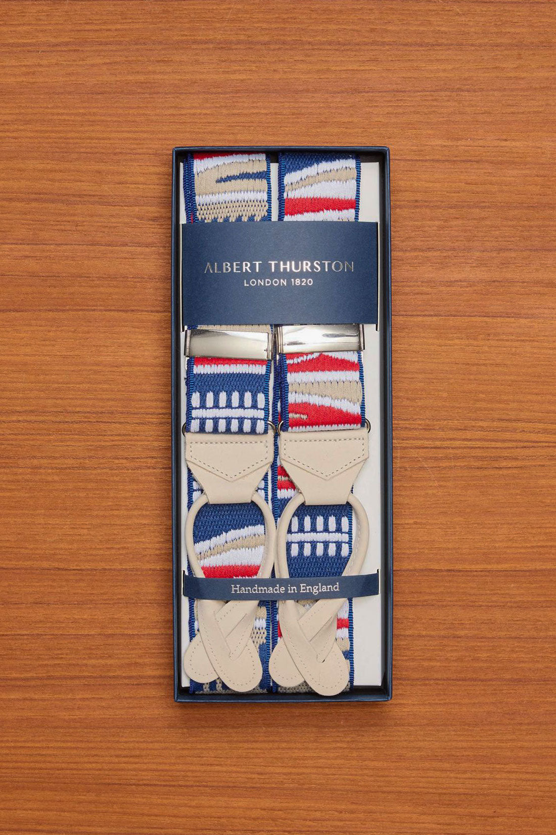 Sailing Multi Colour Braces
