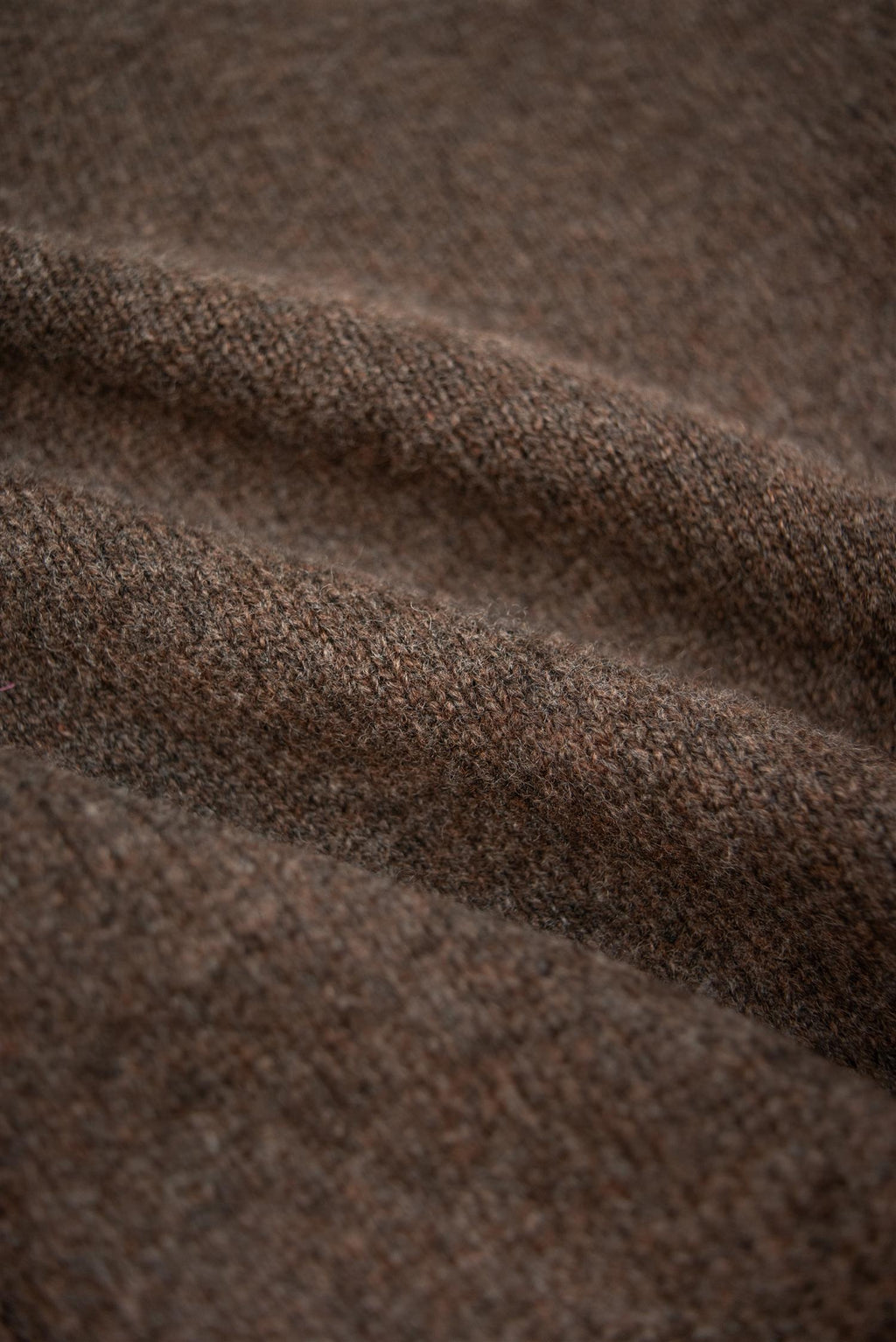 Porcupine Roll Neck Lambswool Jumper