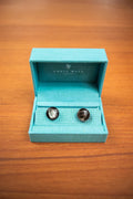 Smokey Mother of Pearl Cufflink