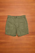 Fatigue Shorts Olive Green