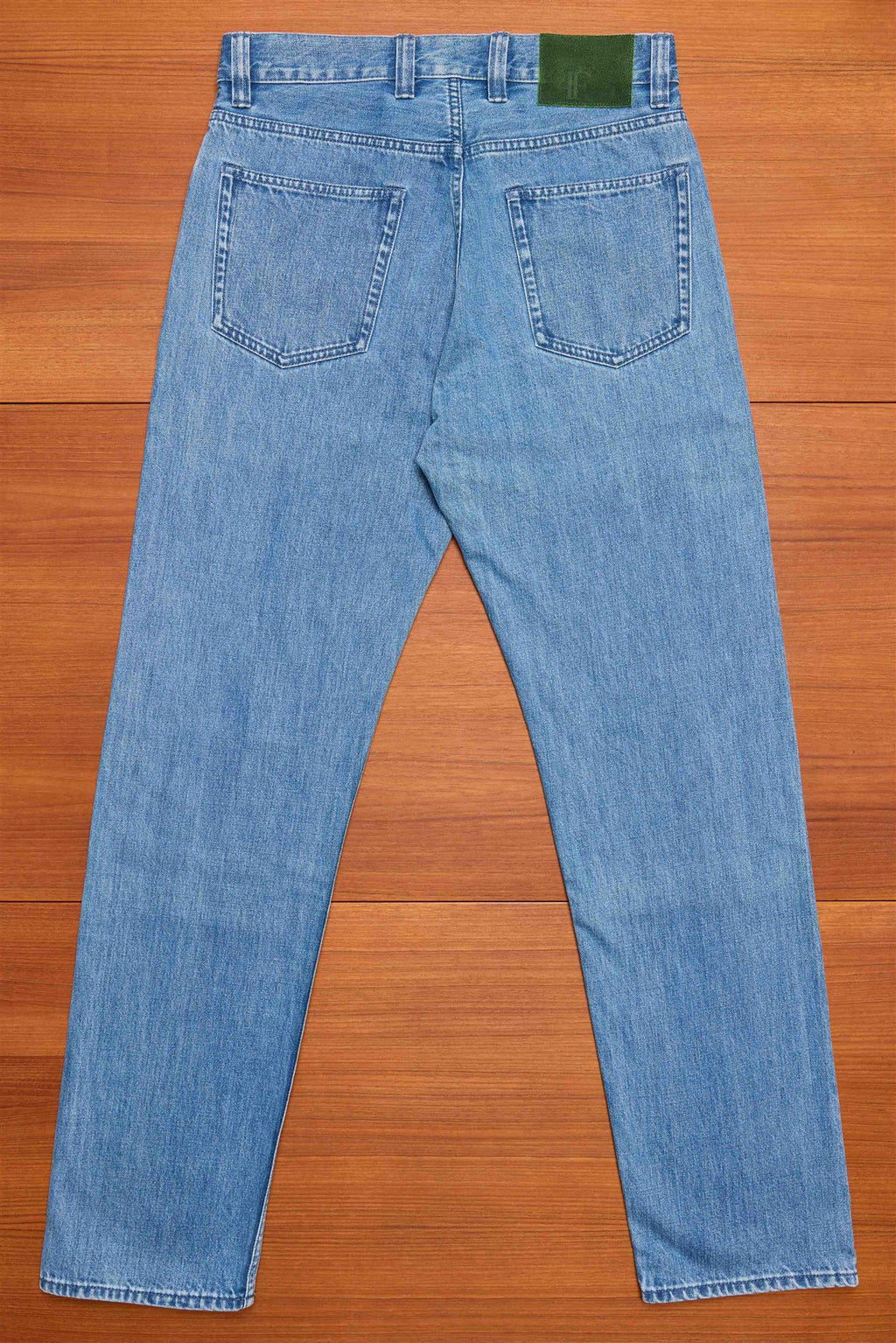 Bleach Wash Jeans