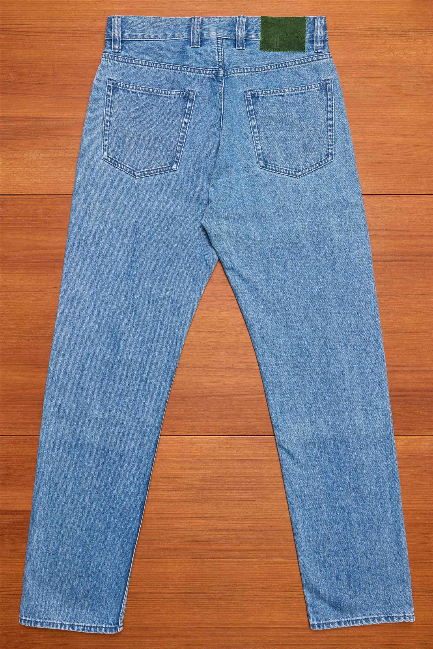 Bleach Wash Jeans