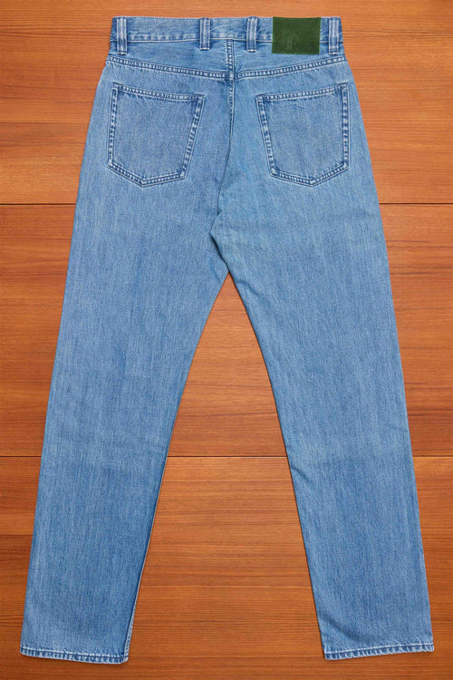 Bleach Wash Jeans