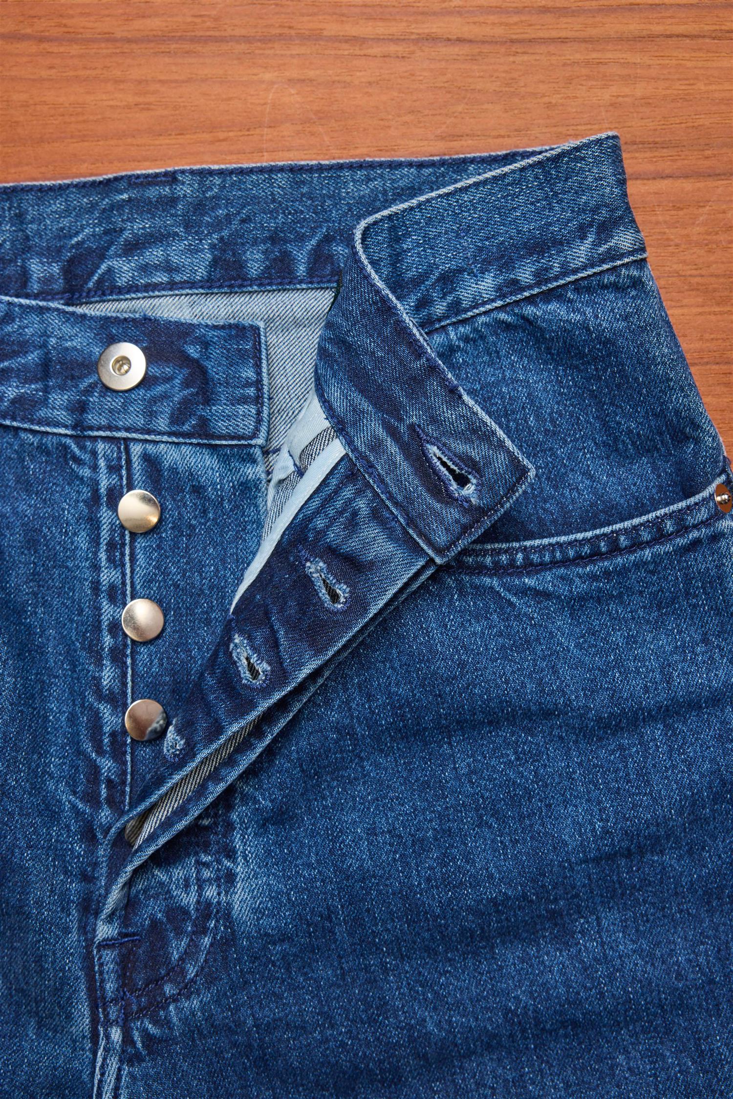 Stone Wash Jeans
