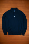 Long sleeve merino Polo