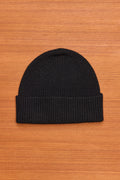 Black Clyde Wool Beanie