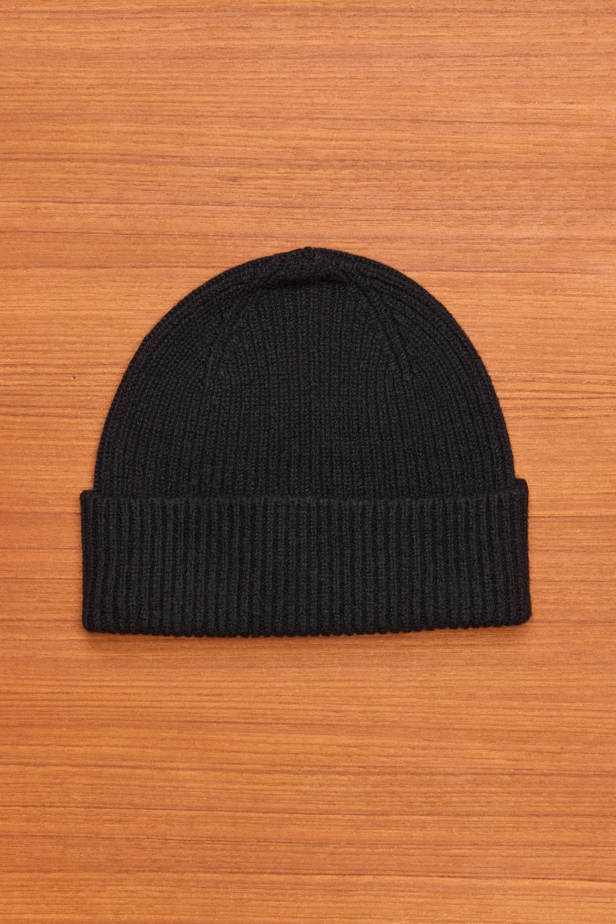 Black Clyde Wool Beanie