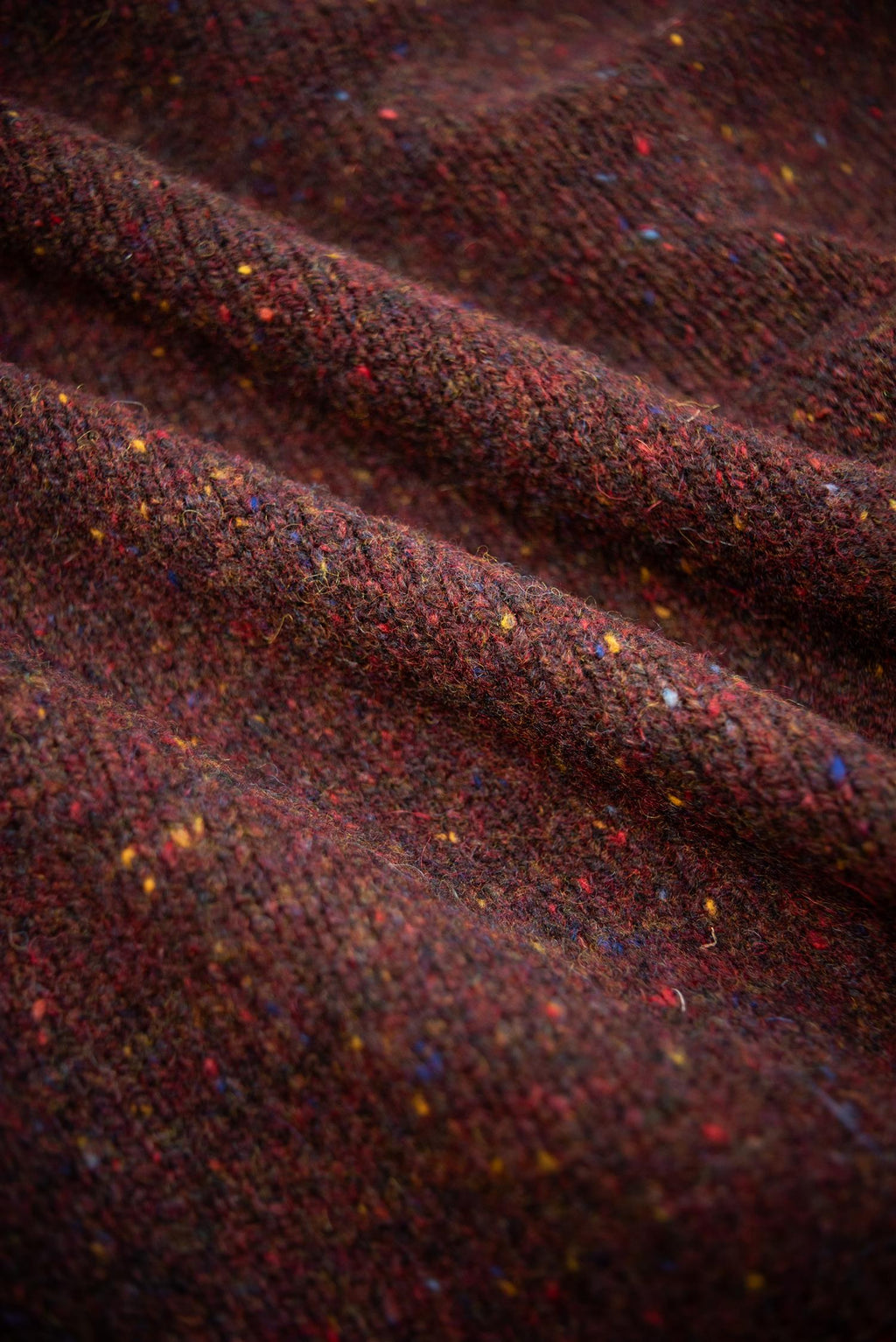 Lewis Donegal Shetland Wool Jumper