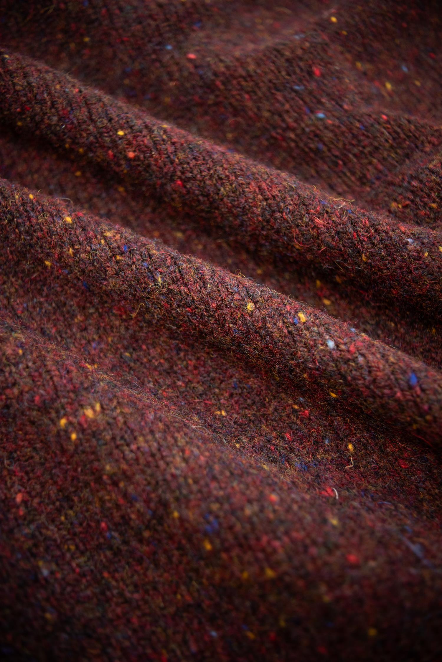 Lewis Donegal Shetland Wool Jumper