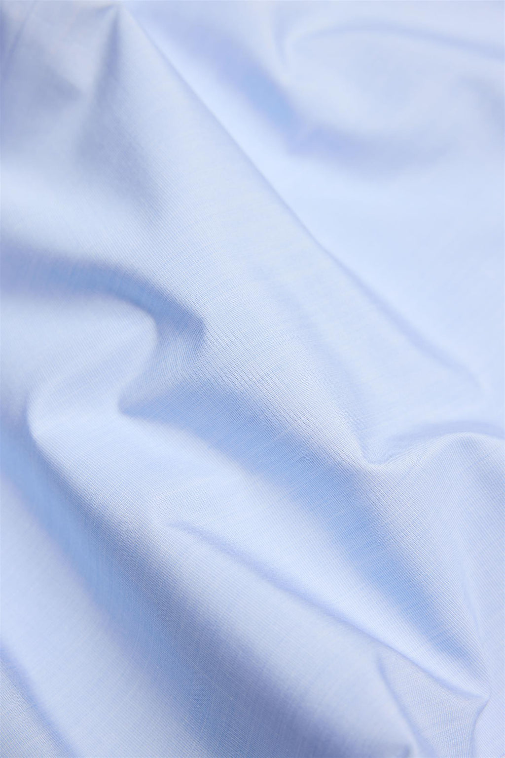 HG Light Blue Fil-a-Fil Spread Collar Shirt