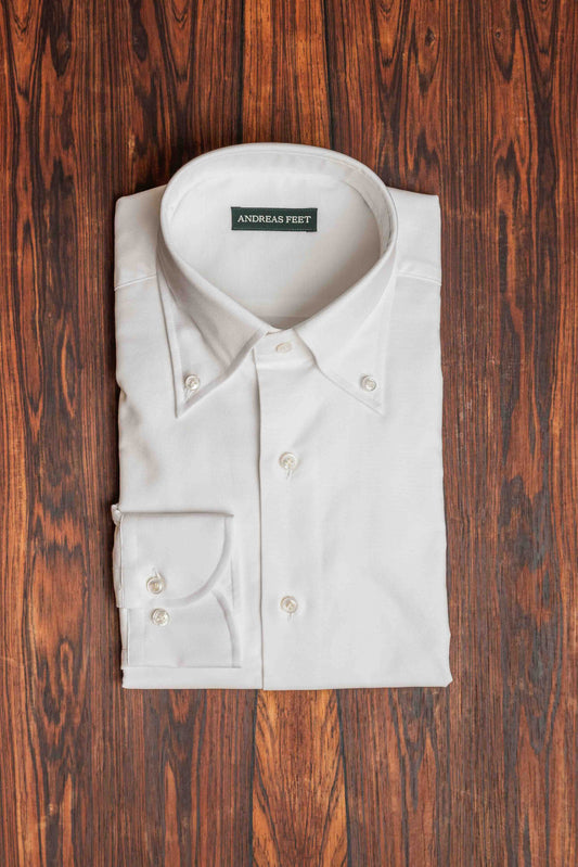 White Oxford Button Down Shirt