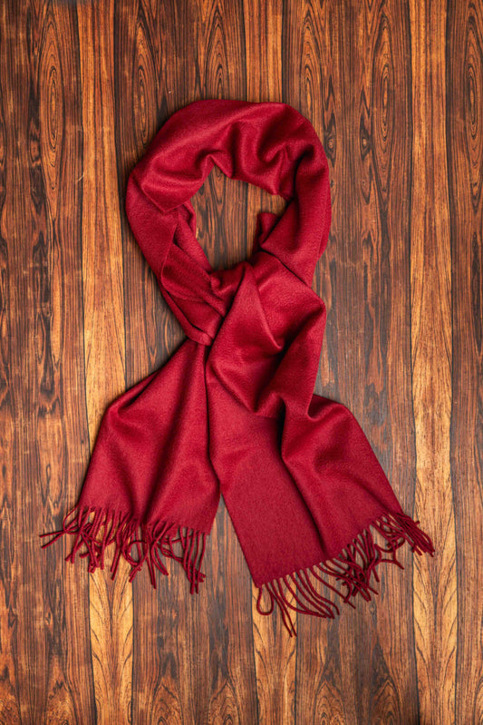 Merlot Cashmere Scarf