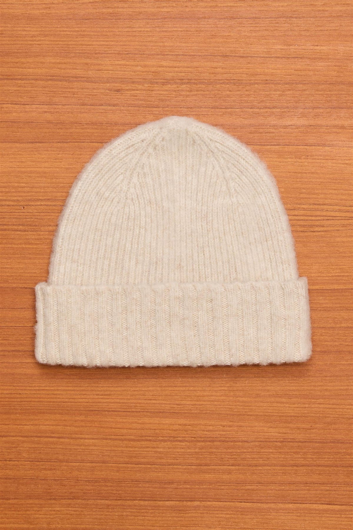 Linen Rona Brushed Wool Beanie