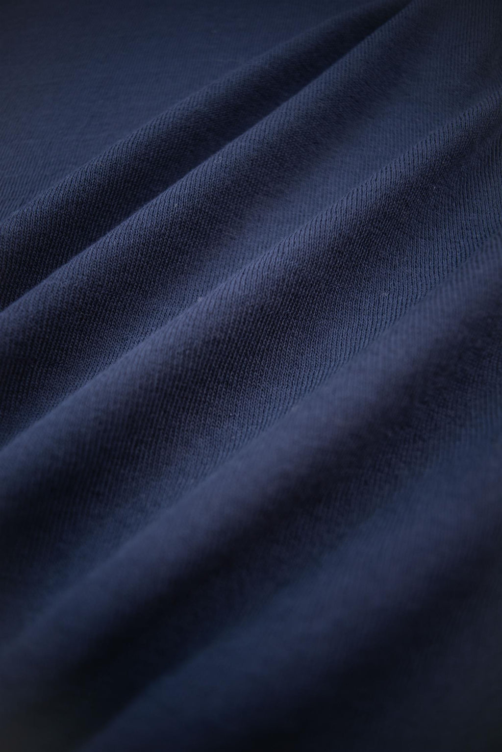 Navy Ice Cotton Skipper Polo