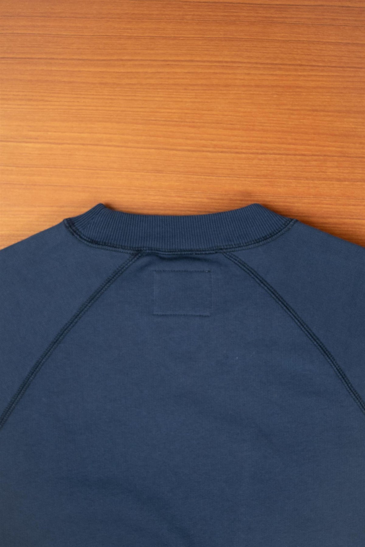 COTTON CREW NECK SWEATSHIRT