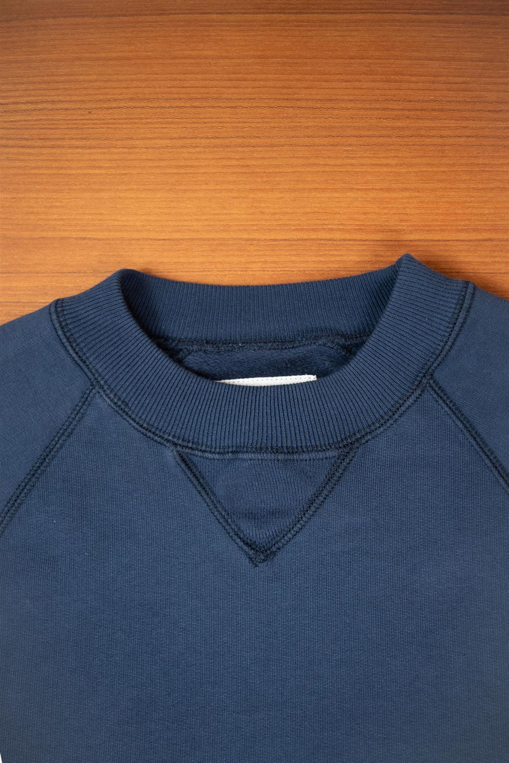 COTTON CREW NECK SWEATSHIRT