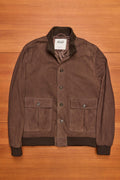 Valstarino Dark Brown Suede Jacket