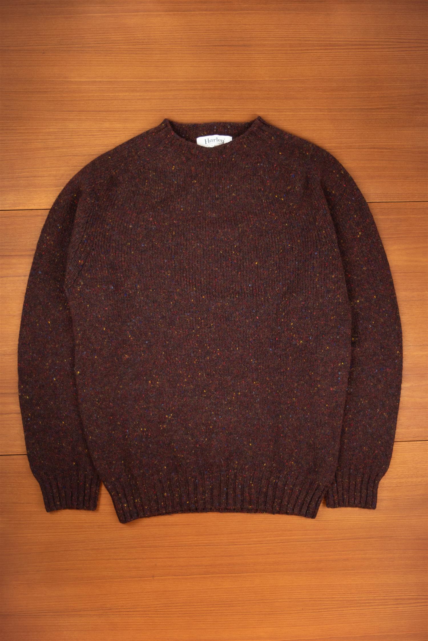 Lewis Donegal Shetland Wool Jumper