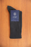 Charcoal Knee-high Socks
