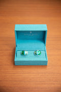 Green Scarab Cufflink
