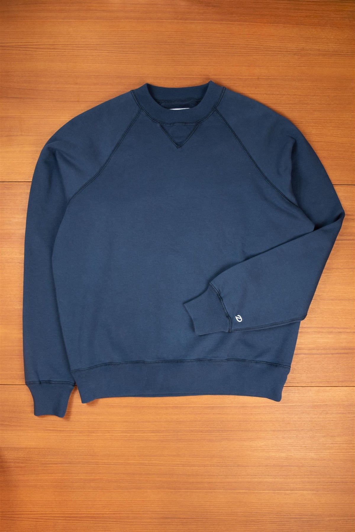 COTTON CREW NECK SWEATSHIRT