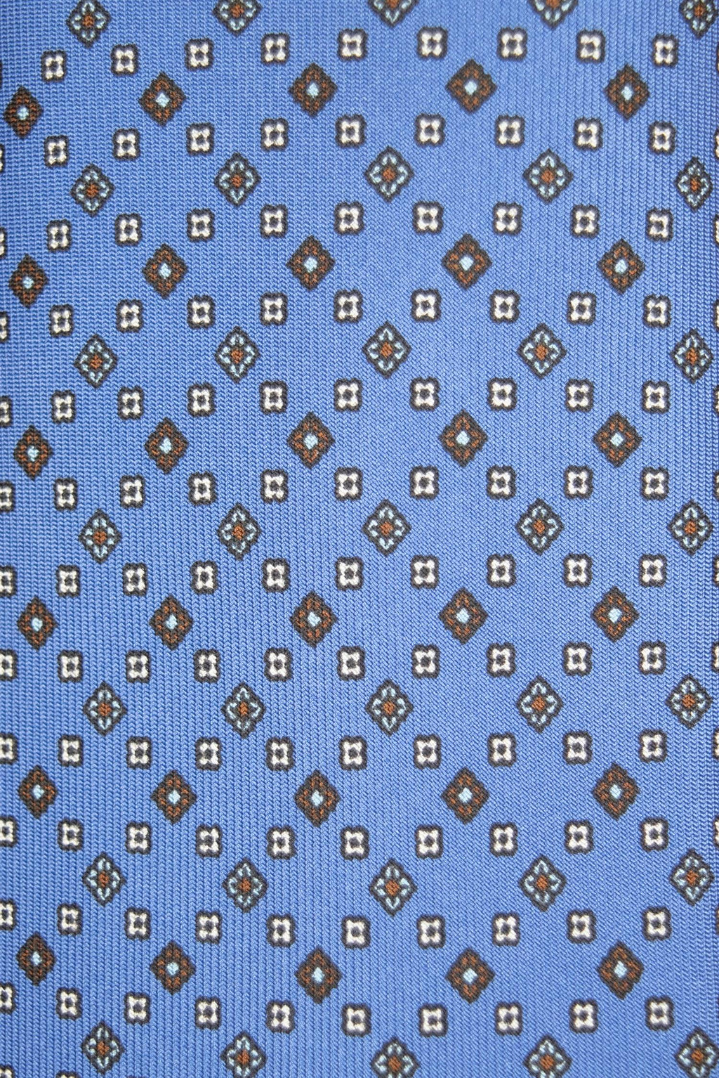 Pigeon blue 3-Fold Silk Tie