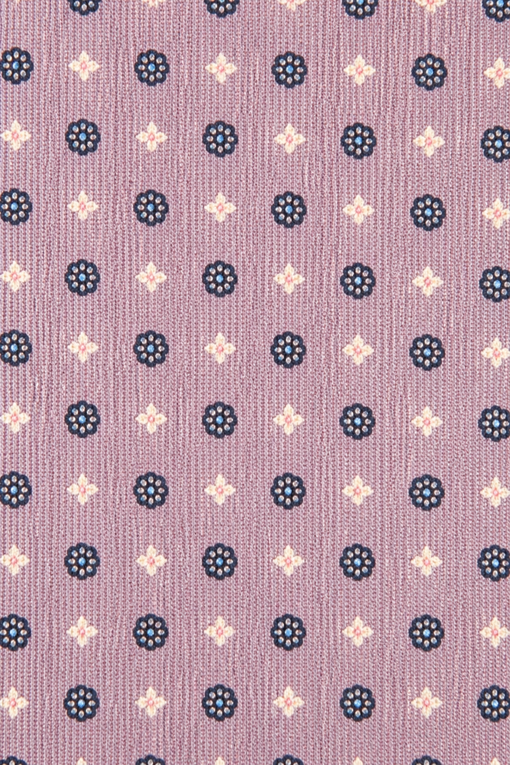 Lilac 5-Fold Silk Tie