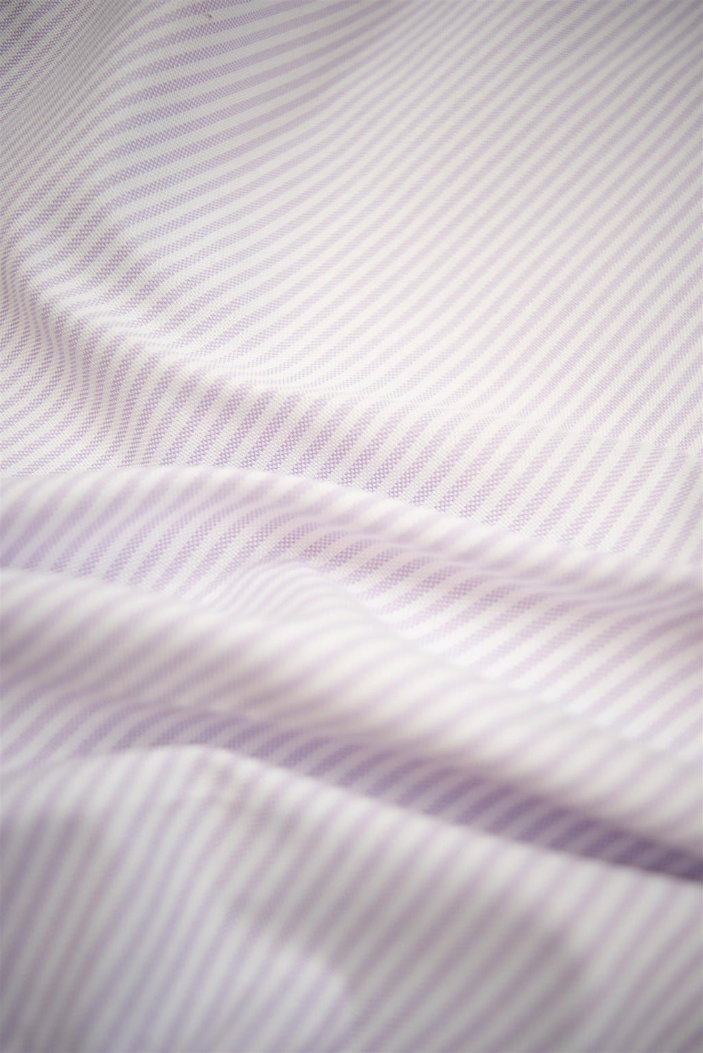 Lilac Stripe Oxford Button Down Shirt