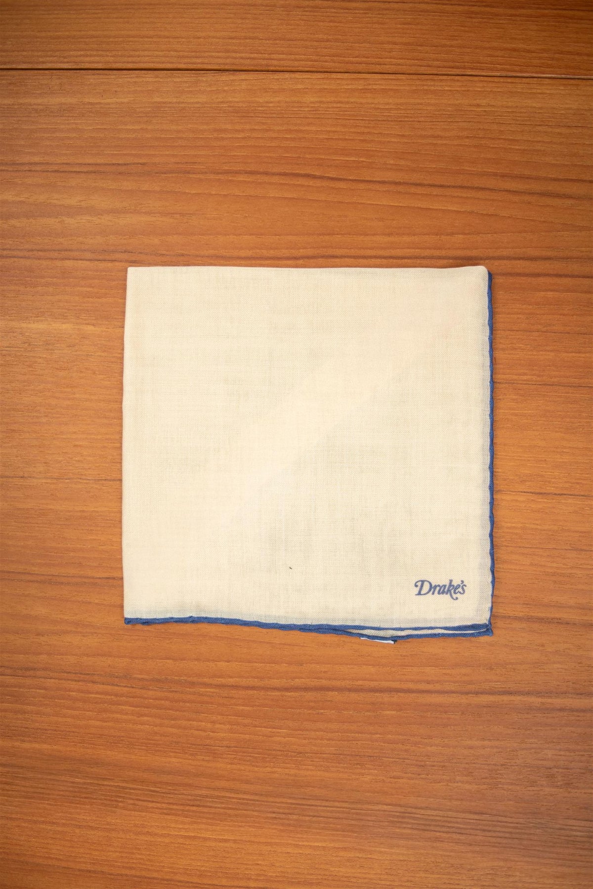 Pocket Square Blå