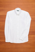 White Oxford Button Down Shirt