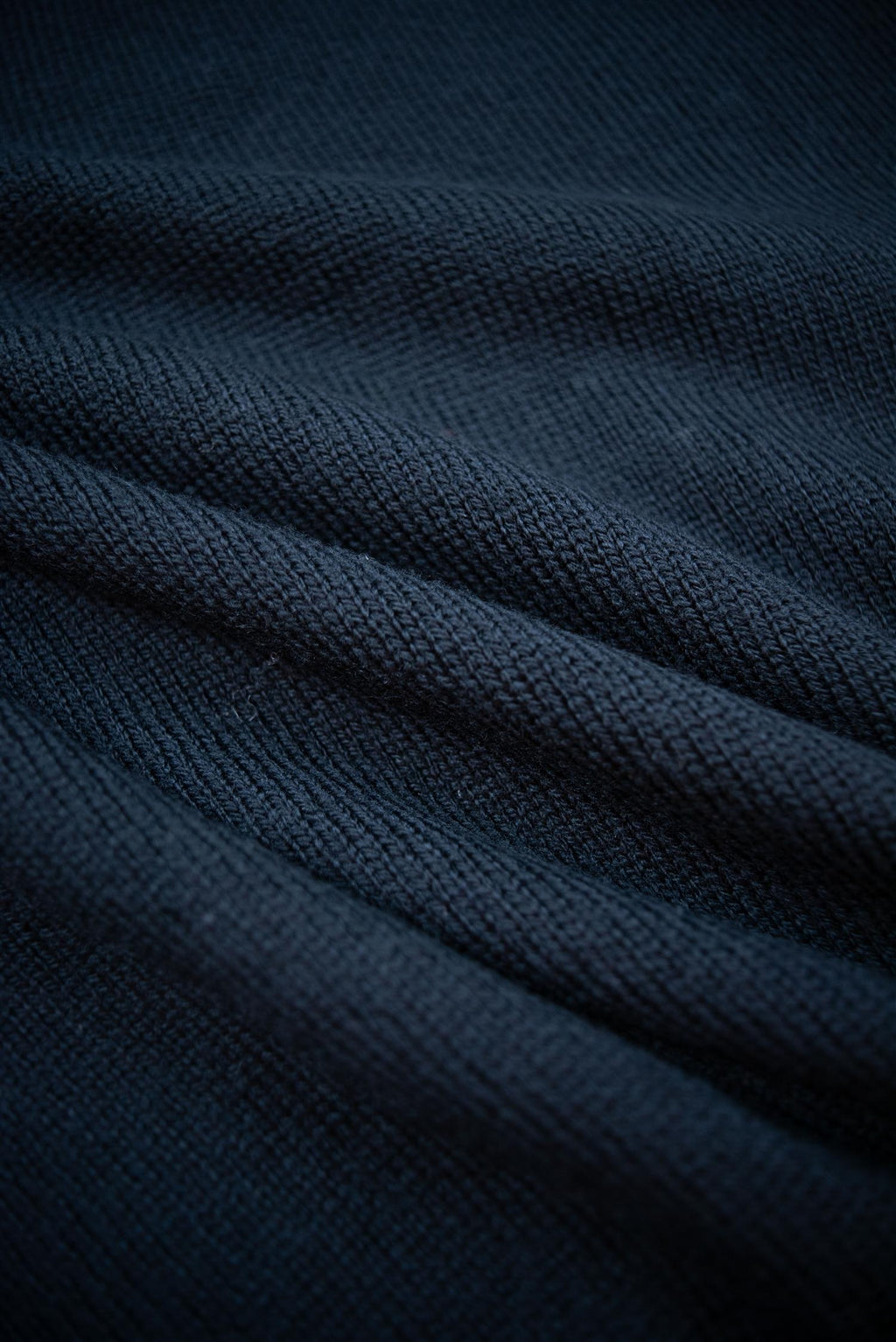 Long sleeve merino Polo
