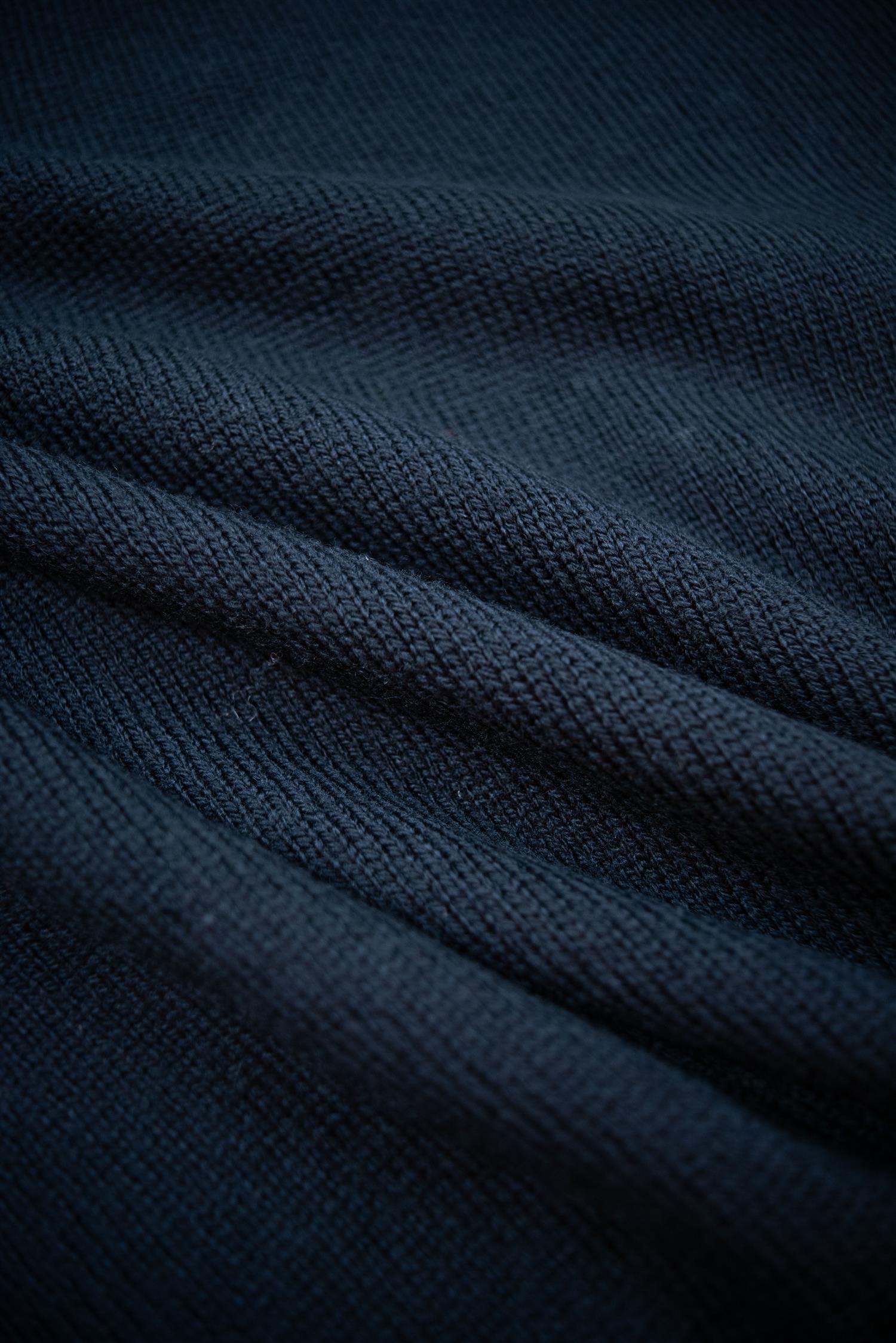Long sleeve merino Polo
