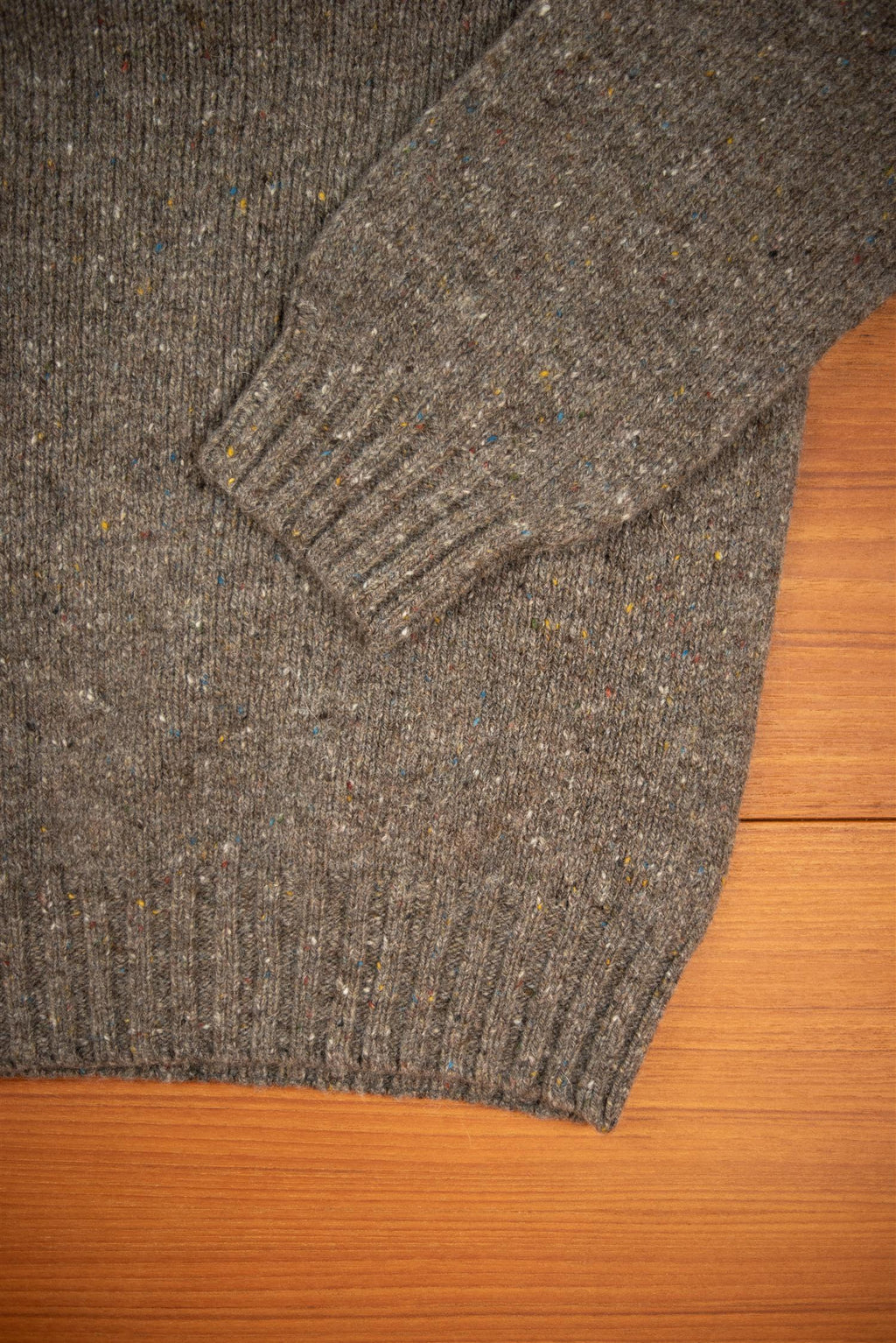 Torridon Donegal Shetland Wool Jumper