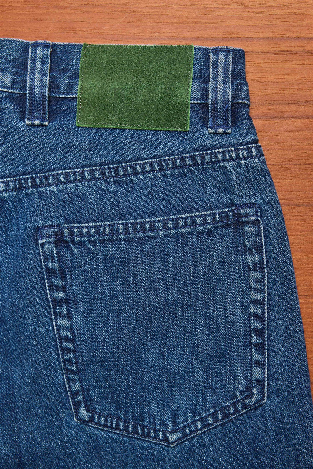 Stone Wash Jeans