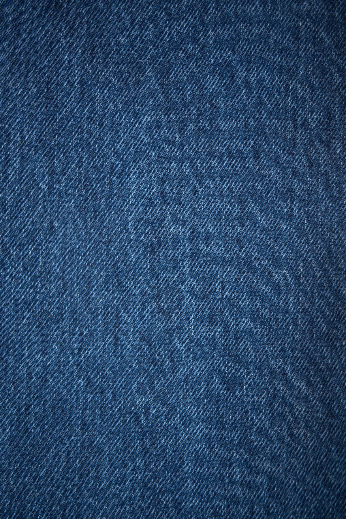 Straight Leg Stone Wash Jeans