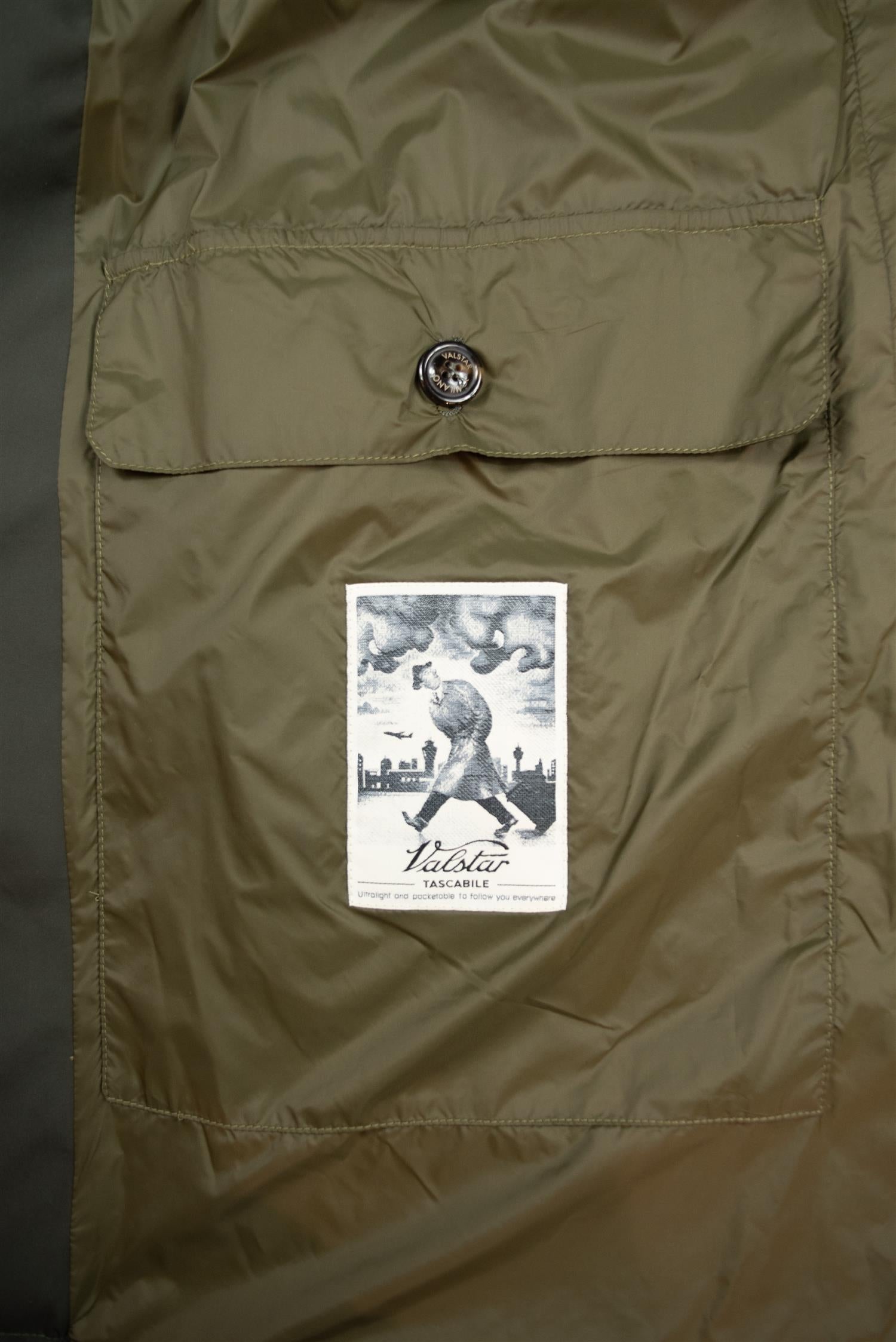 Valstarino Packable Raincoat