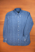 HG Stone Wash Denim Shirt Button Down