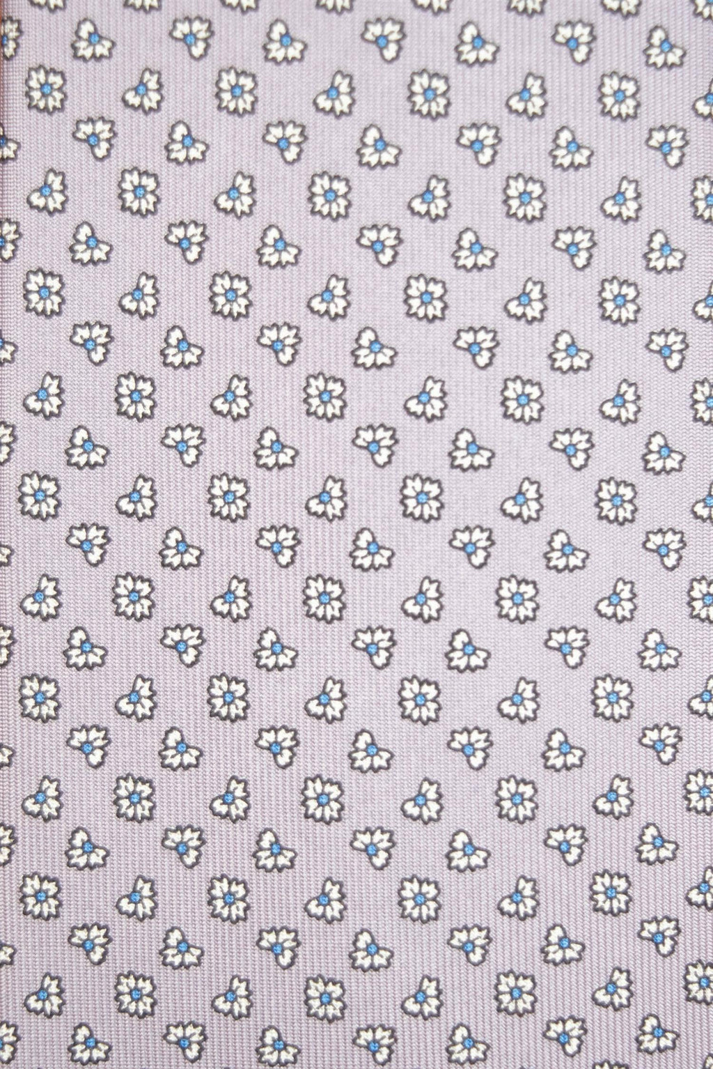 Light Lavender 3-Fold Silk Tie