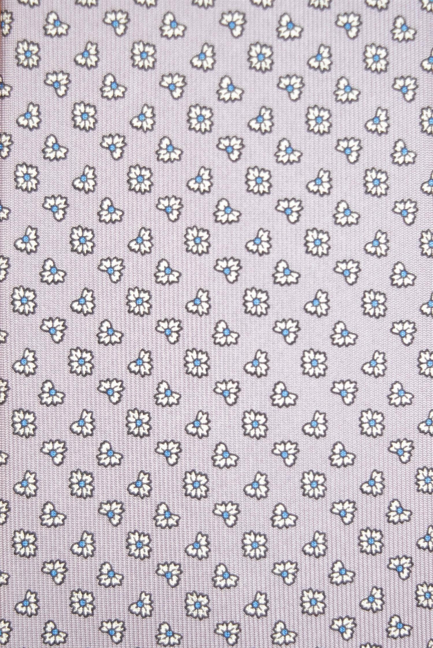Light Lavender 3-Fold Silk Tie