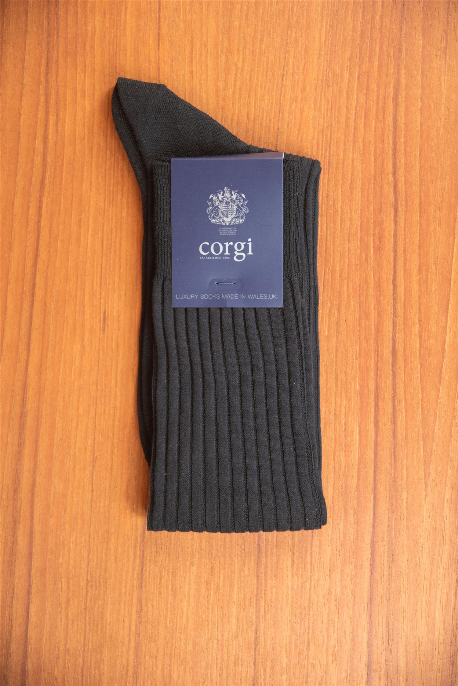 Black Knee-high Socks