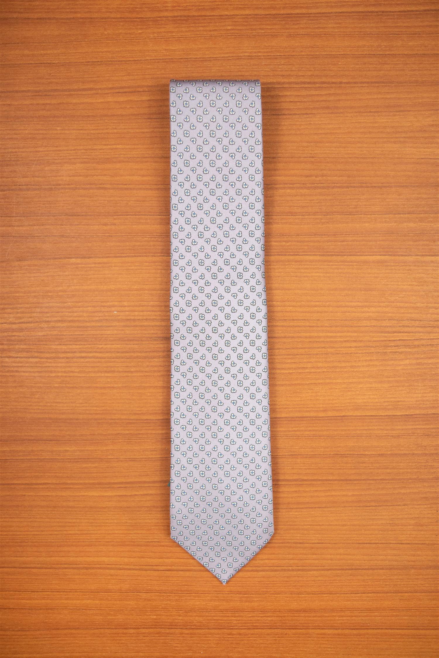 Light Lavender 3-Fold Silk Tie