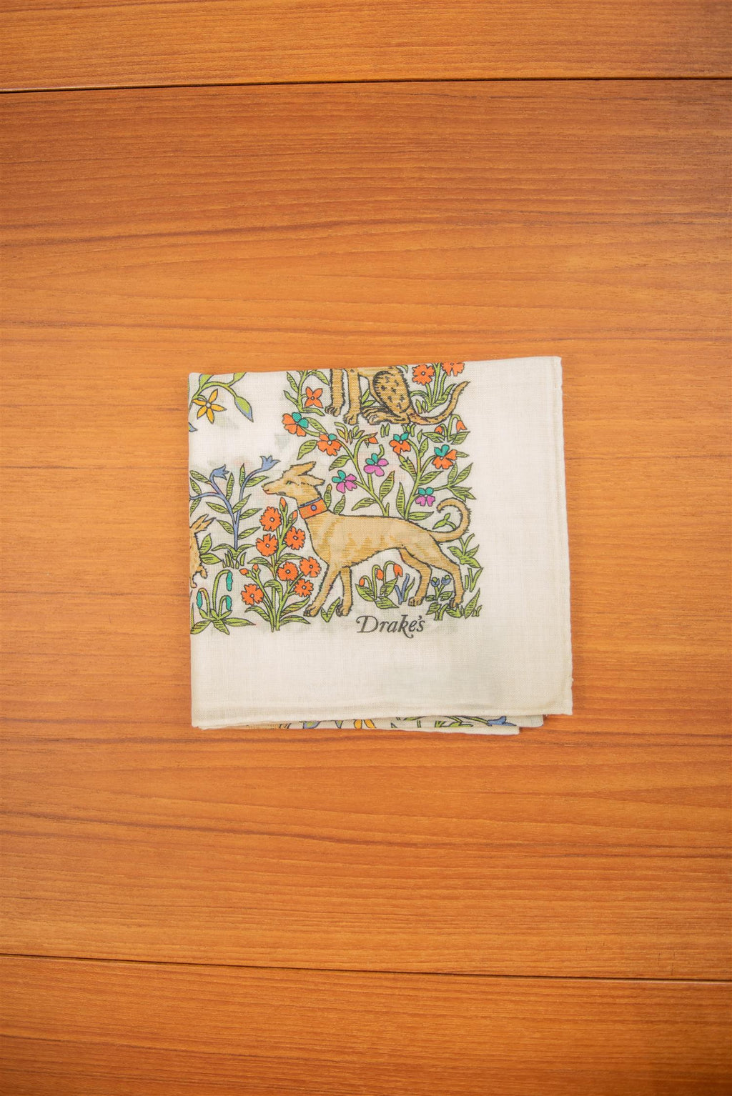 ECRU UNICORN PRINT BANDANA