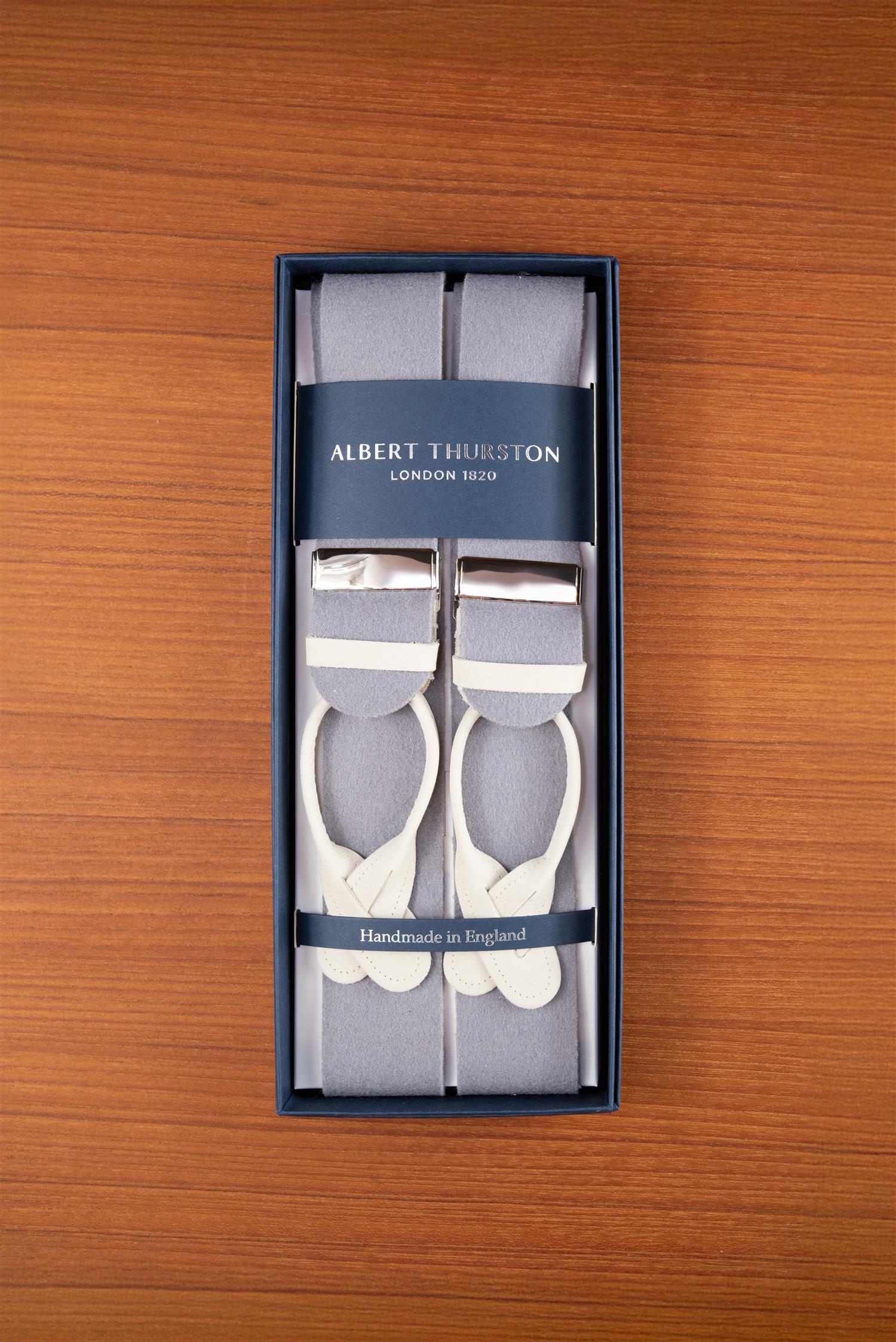 Boxcloth Grey Braces